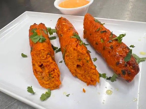 Chicken Seekh Kebab