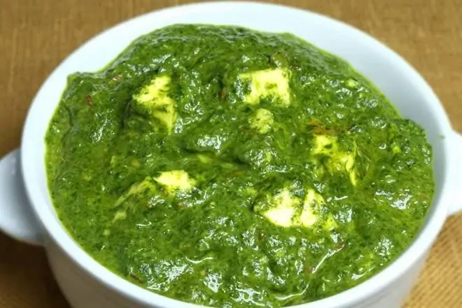 Palak Paneer