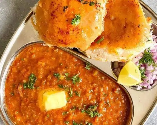 Pav Bhaji Mumbai Street Style